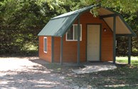 Our newly remodeled one room cabin